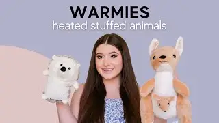 WARMIES : answering your questions + new animals