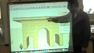 BES ICT Class Learning to use Google Sketchup