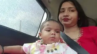 Day -8 Vlog | Car service ke Bahane Shopping 🙎 | Krishna Sagar