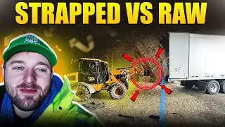 Hay Shipping Time Trials: Strapped or Not?