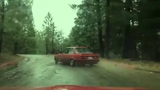 BMW E30 Street Drifting