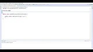 Java 8 Features Lambda Expression Multiple Paramter
