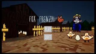 Fox Frenzy! (TriJam, Unreal Engine 5)