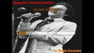 Héctor Lavoe Las Marías Karaoke