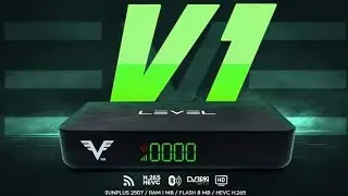شرح وفتح كرتونه رسيفر ليفيل v1وليفيل v2 ومواصفات الرسيفر وسيرفرات الجهاز 2024