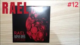#12 Unboxing CD Rael - Ainda Bem Que Segui As Batidas Do Meu Coração (2013) - Rap Nacional, Boombap