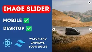 Build a Stunning Image Slider Using React JS and Tailwind CSS