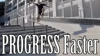 5 Ways to Progress Faster in Skateboarding