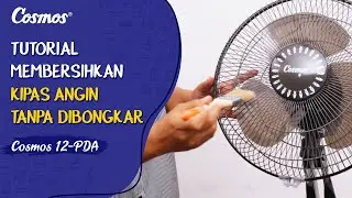 Cara Membersihkan Kipas Angin Tanpa Dibongkar