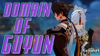 Genshin Impact Domain Guide/Play Through: Domain of Guyun (no food/buff)