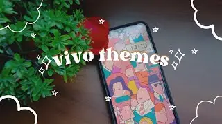 themes for vivo phones 🌷| vivo themes