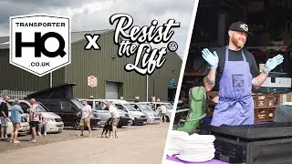 Original VW T5 - Resist The Lift BBQ at Transporter HQ