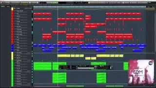 EDM Cubase Pro Template