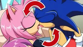 Sonic And Amy Switched Bodies! And...