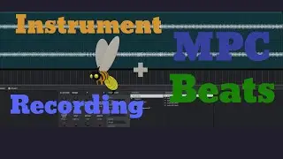 AKAI MPC Beats Instrument Recording - Using Inserts and Automation