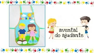 Avental do ajudante do dia