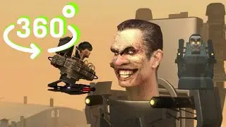 360° skibidi toilet episode 68 VR