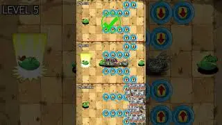 Fifty Guacodile with Plant food vs 100 Sunday Edition Zombies - PvZ 2 #shorts