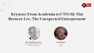 Sir Tim-Berners-Lee - Keynote speech at Technology Intelligence Live