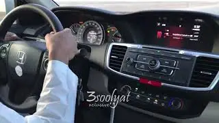 Arab Drift , Арабский дрифт на Honda Accord
