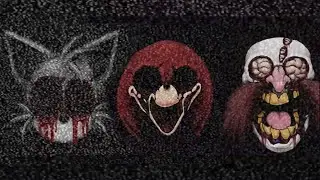 Triple Trouble FNF but BEAST SONIC is not in it