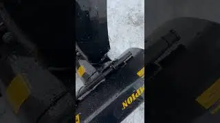 Владельцы снегоуборщиков, дайте совет, в чем причина?