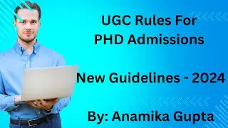 UGC Rules for PHD Admissions || Net score Required #phd #jrf #ugcnet #ugcexam #netexam