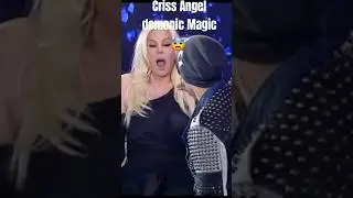 Criss Angel Black Magic Tricks  #blackmanmagic #magic #funny #crazystreetmagic #crissangel