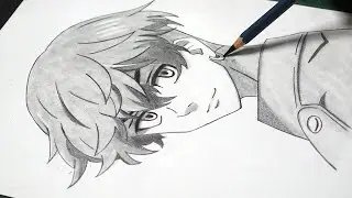 How to Draw Chifuyu Matsuno - Tokyo Revengers