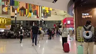 Jetset from Sydney - Kingsford Smith Airport Walking Tour [4K] #australia
