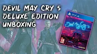 Unboxing Devil May Cry 5 Deluxe Edition Ps4 | STORYTIME SPECIAL (I’m frustrated)