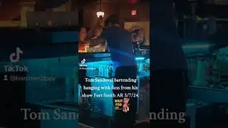 Tom Sandoval fan Demands he give Her His shirt Arkansas 5/7/24