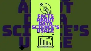 Facts about data science’s usage. #shorts