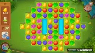 Gardenscapes level 14