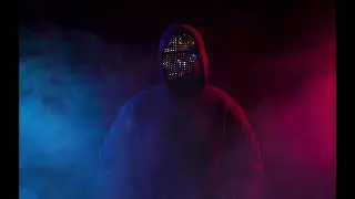 Light mask picture reveal video