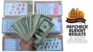 Budget With Me | Paycheck Budget Close Out | Mini Savings Challenges