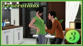 The Sims 3 Generations Ep 3 - Lets Just Be Friends