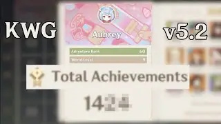 Achievement Clean up! - Keeping Up With Genshin V5.2