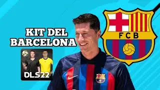 KIT DEL BARCELONA TEMPORADA 22/23 PARA EL DREAM LEAGUE SOCCER 2022