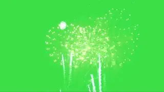 Full HD Fireworks Green Screen | No Copyright