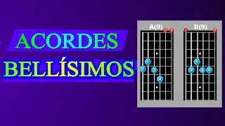 😊LOS ACORDES mas BELLOS en GUITARRA😊