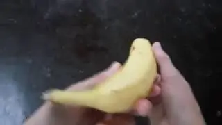Анбоксинг банана / banana unboxing
