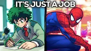 What Anime Understands About Superheroes (That Marvel Doesn't)