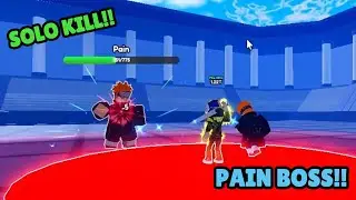 How to "SOLO" Pain Raid in Anime Fighting Simulator X