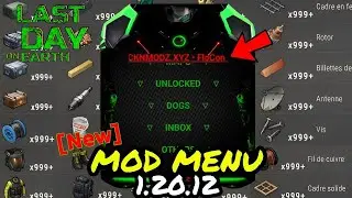 [NEW] MOD MENU INSTALLER HMZ 1.20.12 | LAST DAY ON EARTH: SURVIVAL