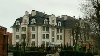 Калининград. Марауненхоф. В каких домах нельзя жить.