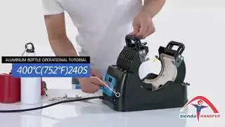 Termofijadora Sublimadora de Mugs 5 en 1 Multifuncional