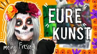 1000 Abo Special - Ich reagiere auf eure Kunst | DTIYS Community Challenge