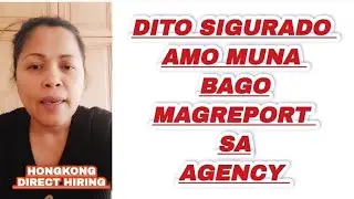 Gusto mo ba mag Apply sa HONGKONG,  direct sigurado ka