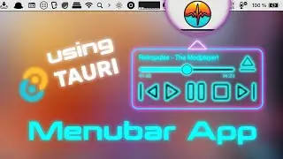 Mastering Menu Bar Apps: Using Rust and Tauri for macOS Development!